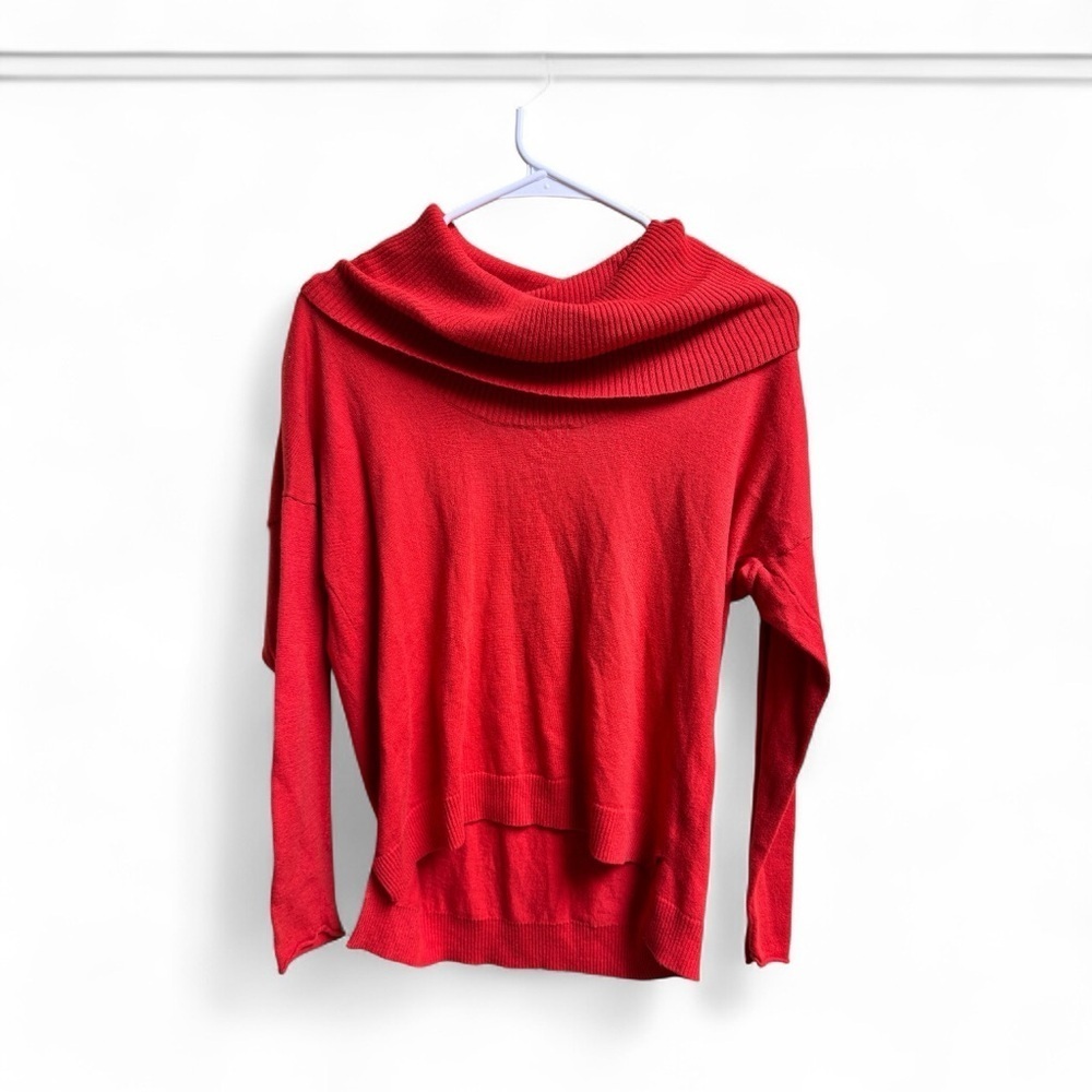 JCPenney Orange Cashmere Blend Sweater Pullover – PL